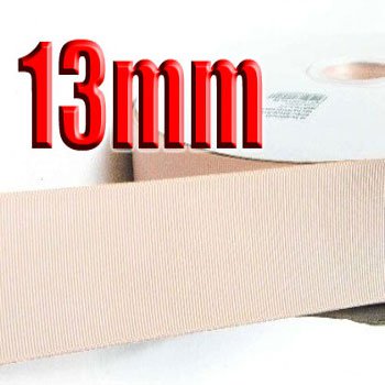 # 105 Sideshow Rose Color 13mm Wide 5 Yards Grosgrain Ribbon #6600-X5 Yards for Craft