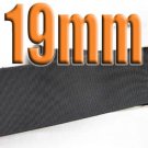 # 077 Charcoal Color 19mm Wide 5 Yards Wedding Grosgrain Ribbon #6600-X5 Yards for wedding cake