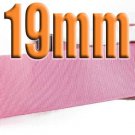 # 149 Wild Rose Color 19mm Wide 5 Yards Wedding Grosgrain Ribbon #6600-X5 Yards for wedding cake