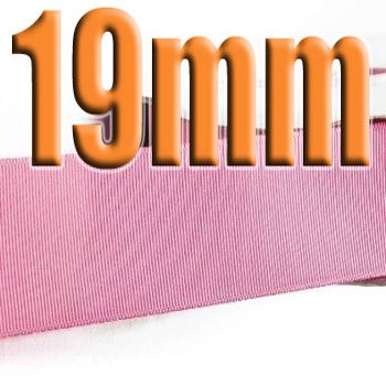 # 149 Wild Rose Color 19mm Wide 5 Yards Wedding Grosgrain Ribbon #6600-X5 Yards for wedding cake