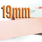 # 117 Lt. Pink Color 19mm Wide 5 Yards Wedding Grosgrain Ribbon #6600-X5 Yards for wedding cake