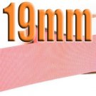 # 150 Pink Color 19mm Wide 5 Yards Wedding Grosgrain Ribbon #6600-X5 Yards for wedding cake