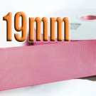 # 152 Fantasy Rose Color 19mm Wide 5 Yards Wedding Grosgrain Ribbon #6600-X5 Yards for wedding cake