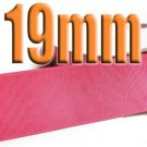 # 157 Camellia Rose Color 19mm Wide 5 Yards Wedding Grosgrain Ribbon #6600-X5 Yards for wedding cake