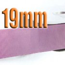 # 165 Rosy Mauve Color 19mm Wide 5 Yards Wedding Grosgrain Ribbon #6600-X5 Yards for wedding cake