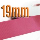 # 176 Virtual Pink Color 19mm Wide 5 Yards Wedding Grosgrain Ribbon #6600-X5 Yards for wedding cake