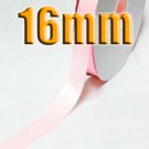 # 123 Pearl  Pink Color 16mm Wide 5 Yards Double Faced Satin Ribbon #28800-X5 Yards for Wedding