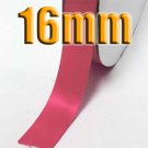 # 176 Virtual Pink Color 16mm Wide 5 Yards Double Faced Satin Ribbon #28800-X5 Yards for Wedding