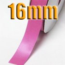 # 182 Rose Bloom Color 16mm Wide 5 Yards Double Faced Satin Ribbon #28800-X5 Yards for Wedding