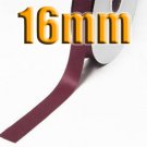 # 275 Wine Color 16mm Wide 5 Yards Double Faced Satin Ribbon #28800-X5 Yards for Wedding