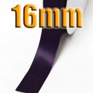 # 290 Shadow Purple Color 16mm Wide 5 Yards Double Faced Satin Ribbon #28800-X5 Yards for Wedding