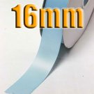 # 311 Blue Mist Color 16mm Wide 5 Yards Double Faced Satin Ribbon #28800-X5 Yards for Wedding