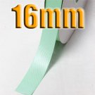 # 314 Aqua Color 16mm Wide 5 Yards Double Faced Satin Ribbon #28800-X5 Yards for Wedding