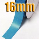 # 325 Vivid Blue Color 16mm Wide 5 Yards Double Faced Satin Ribbon #28800-X5 Yards for Wedding