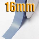# 332 French Blue Color 16mm Wide 5 Yards Double Faced Satin Ribbon #28800-X5 Yards for Wedding