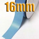 # 336 Porcelain Blue Color 16mm Wide 5 Yards Double Faced Satin Ribbon #28800-X5 Yards for Wedding