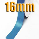 # 373 Dress Blue Color 16mm Wide 5 Yards Double Faced Satin Ribbon #28800-X5 Yards for Wedding