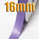 # 464 Delphinium Color 16mm Wide 5 Yards Double Faced Satin Ribbon #28800-X5 Yards for Wedding