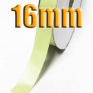 # 524 Lime Juice Color 16mm Wide 5 Yards Double Faced Satin Ribbon #28800-X5 Yards for Wedding