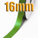 # 548 Kiwi Color 16mm Wide 5 Yards Double Faced Satin Ribbon #28800-X5 Yards for Wedding