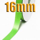 # 555 Green Flash Color 16mm Wide 5 Yards Double Faced Satin Ribbon #28800-X5 Yards for Wedding