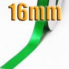 # 579 Classical Green Color 16mm Wide 5 Yards Double Faced Satin Ribbon #28800-X5 Yards for Wedding