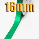 # 583 Parrot Green Color 16mm Wide 5 Yards Double Faced Satin Ribbon #28800-X5 Yards for Wedding