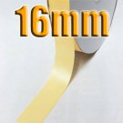 # 614 Chamois Color 16mm Wide 5 Yards Double Faced Satin Ribbon #28800-X5 Yards for Wedding