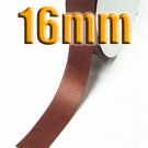 # 780 Rust Color 16mm Wide 5 Yards Double Faced Satin Ribbon #28800-X5 Yards for Wedding