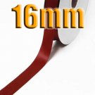 # 789 Sherry Color 16mm Wide 5 Yards Double Faced Satin Ribbon #28800-X5 Yards for Wedding
