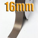 # 839 Chocolate Chip Color 16mm Wide 5 Yards Double Faced Satin Ribbon #28800-X5 Yards for Wedding