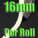 # 028 Antique White Color 16mm 100 Yards Double Faced Satin Ribbon #28800-XReel for Wholesale