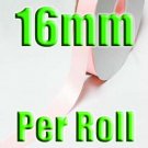 # 115 Powder Pink Color 16mm 100 Yards Double Faced Satin Ribbon #28800-XReel for Wholesale
