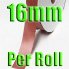 # 141 Cinnabar Color 16mm 100 Yards Double Faced Satin Ribbon #28800-XReel for Wholesale
