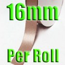 # 146 Cameo Color 16mm 100 Yards Double Faced Satin Ribbon #28800-XReel for Wholesale
