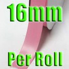 # 152 Fantasy Rose Rose Color 16mm 100 Yards Double Faced Satin Ribbon #28800-XReel for Wholesale