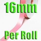 # 153 Sherbet Color 16mm 100 Yards Double Faced Satin Ribbon #28800-XReel for Wholesale