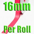 # 157 Camellia Rose Color 16mm 100 Yards Double Faced Satin Ribbon #28800-XReel for Wholesale