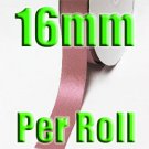 # 158 Quartz Color 16mm 100 Yards Double Faced Satin Ribbon #28800-XReel for Wholesale