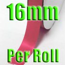 # 176 Virtual Pink Color 16mm 100 Yards Double Faced Satin Ribbon #28800-XReel for Wholesale