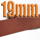 # 777 Chutney Color 19mm Wide 5 Yards Wedding Grosgrain Ribbon #6600-X5 Yards for wedding cake