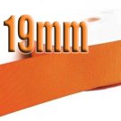 # 761 Autumn Orange Color 19mm Wide 5 Yards Wedding Grosgrain Ribbon #6600-X5 Yards for wedding cake