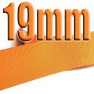 # 668 Tangerine Color 19mm Wide 5 Yards Wedding Grosgrain Ribbon #6600-X5 Yards for wedding cake