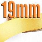 # 614 Chamois Color 19mm Wide 5 Yards Wedding Grosgrain Ribbon #6600-X5 Yards for wedding cake