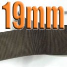 # 572 Dark Olive Color 19mm Wide 5 Yards Wedding Grosgrain Ribbon #6600-X5 Yards for wedding cake