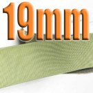 # 567 Spring Moss Color 19mm Wide 5 Yards Wedding Grosgrain Ribbon #6600-X5 Yards for wedding cake