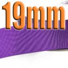 # 465 Purple Color 19mm Wide 5 Yards Wedding Grosgrain Ribbon #6600-X5 Yards for wedding cake