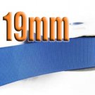 # 366 Batik Blue Color 19mm Wide 5 Yards Wedding Grosgrain Ribbon #6600-X5 Yards for wedding cake
