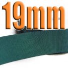 # 347 Teal Color 19mm Wide 5 Yards Wedding Grosgrain Ribbon #6600-X5 Yards for wedding cake