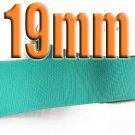 # 343 Tornado Blue Color 19mm Wide 5 Yards Wedding Grosgrain Ribbon #6600-X5 Yards for wedding cake